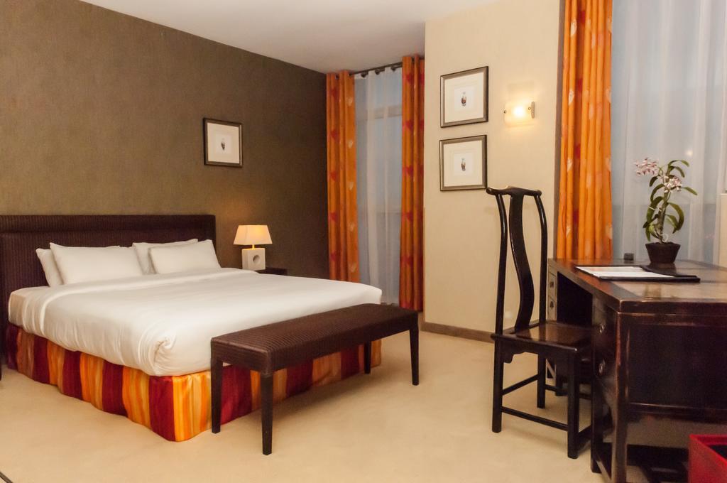 Hostellerie Saint Vincent Beauvais Aeroport Номер фото