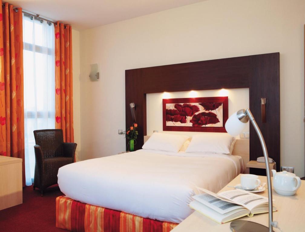 Hostellerie Saint Vincent Beauvais Aeroport Номер фото