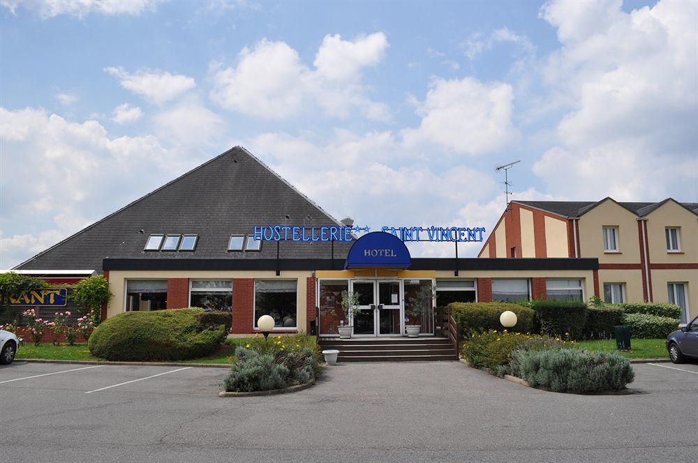 Hostellerie Saint Vincent Beauvais Aeroport Экстерьер фото
