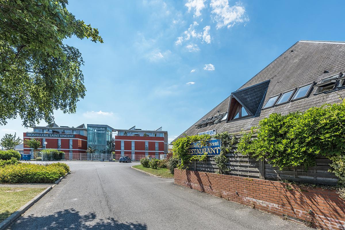 Hostellerie Saint Vincent Beauvais Aeroport Экстерьер фото
